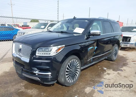 2020 Lincoln Navigator Black Label from USA, damaged, VIN 5LMJJ2TTXLEL17917